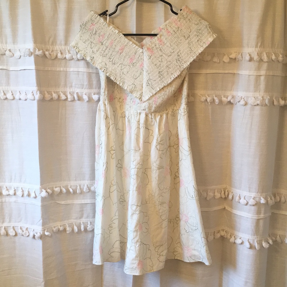 Endless Rose off the shoulder dress from Revolve
